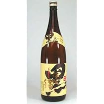 Amazon.co.jp: 大口酒造 黒麹仕込み 芋焼酎 黒伊佐錦 1800ml